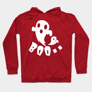 Halloween ghost spooking boo Hoodie